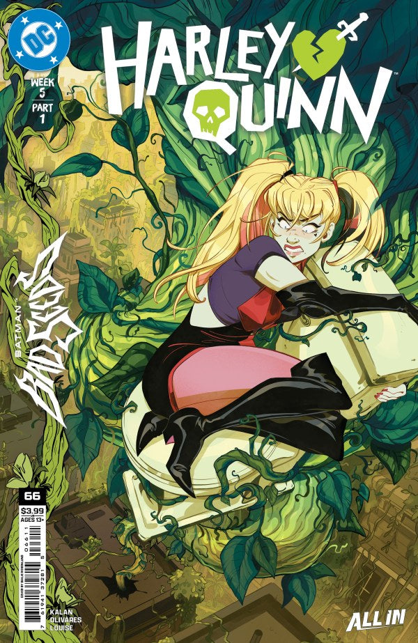 Harley Quinn #66 2026 DC Comics Bad Seeds