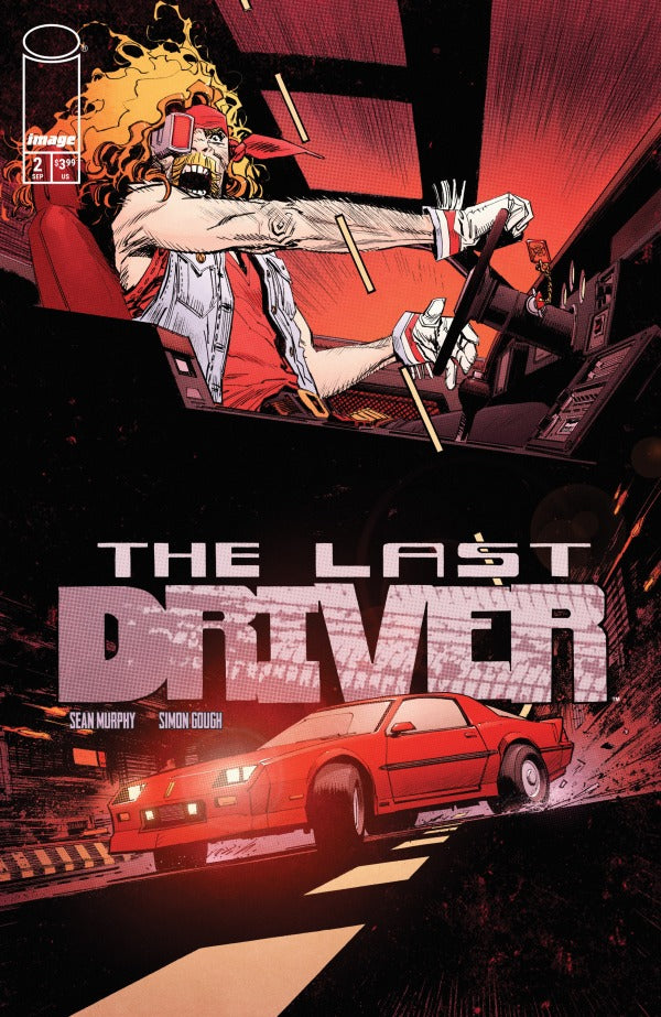 Last Driver #2 2026 Image Comics