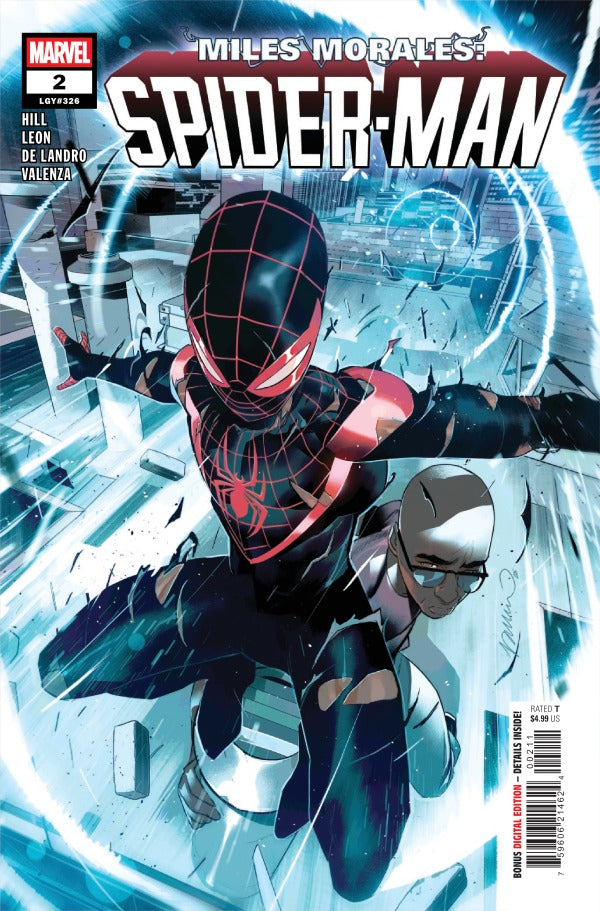 Miles Morales Spider-Man #2 2026 Marvel Comics