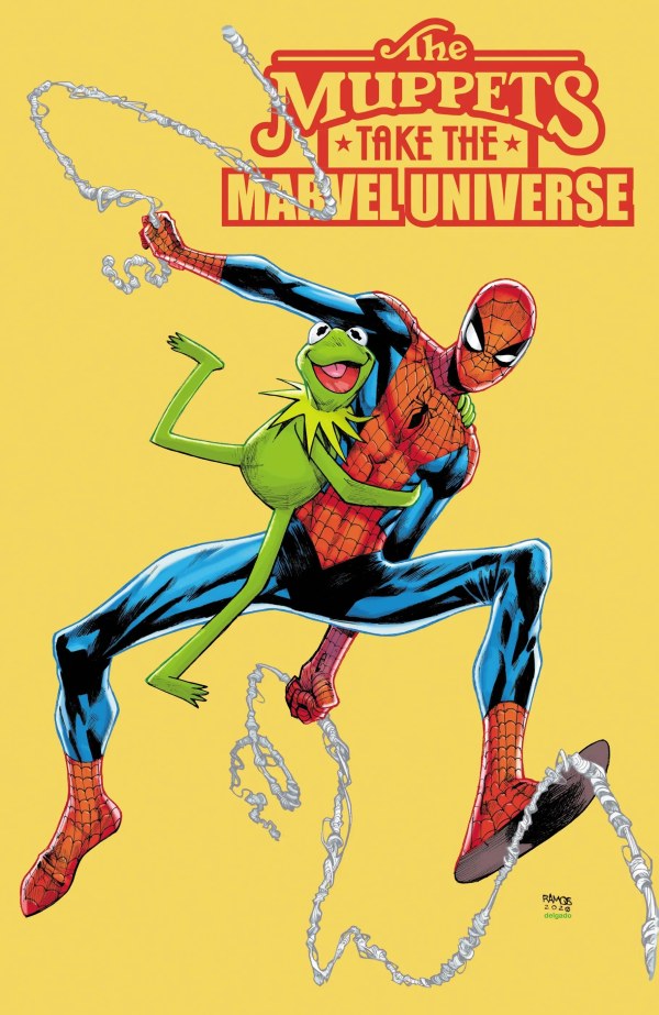 Muppets Take The Marvel Universe #1 2026 Marvel Comics