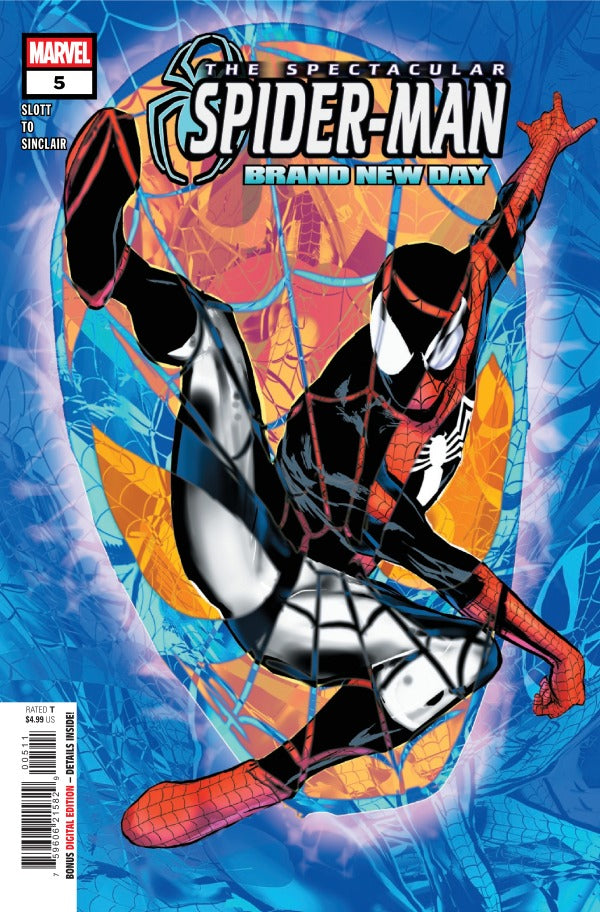 Spectacular Spider-Man Brand New Day #5 2026 Marvel Comics