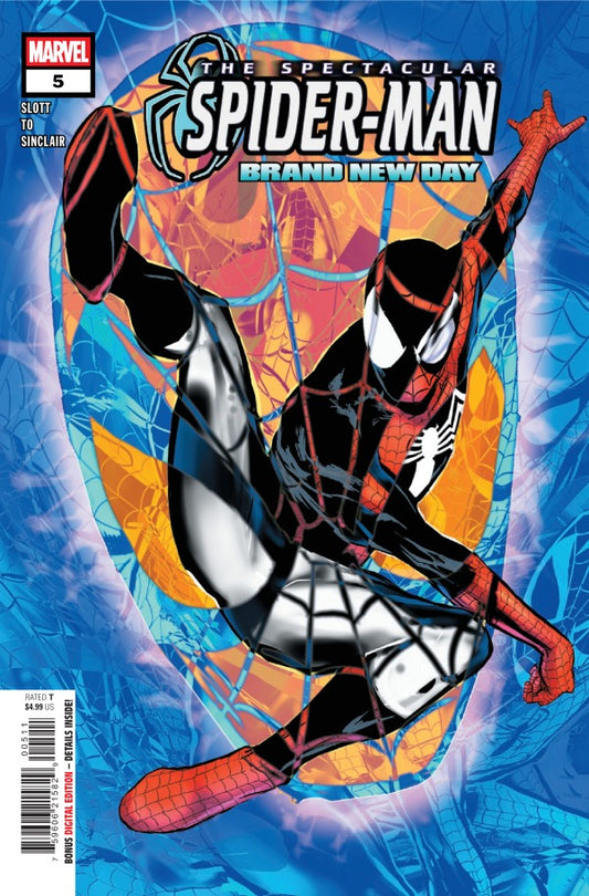 Spectacular Spider-Man Brand New Day #5 2026 Marvel Comics