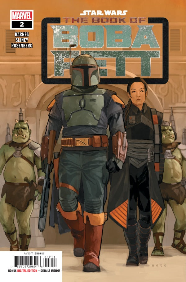 Star Wars Book Of Boba Fett #2 2026 Marvel Comics