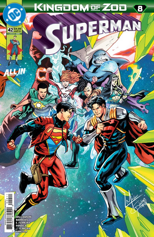 Superman #42 2026 DC Comics Kingdom Of Zod