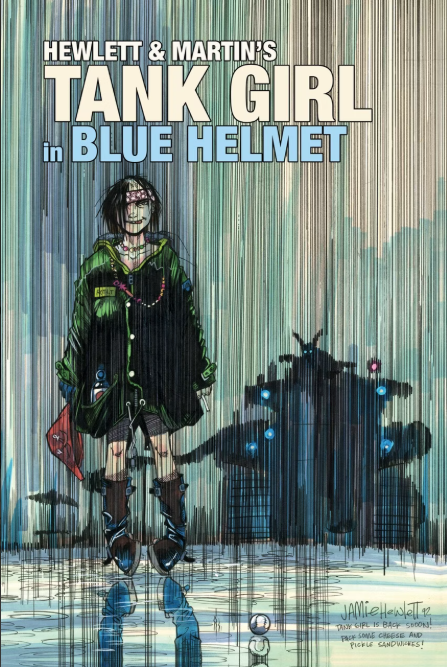 Tank Girl Blue Helmet Summer Special #1 2026 Titan Comics