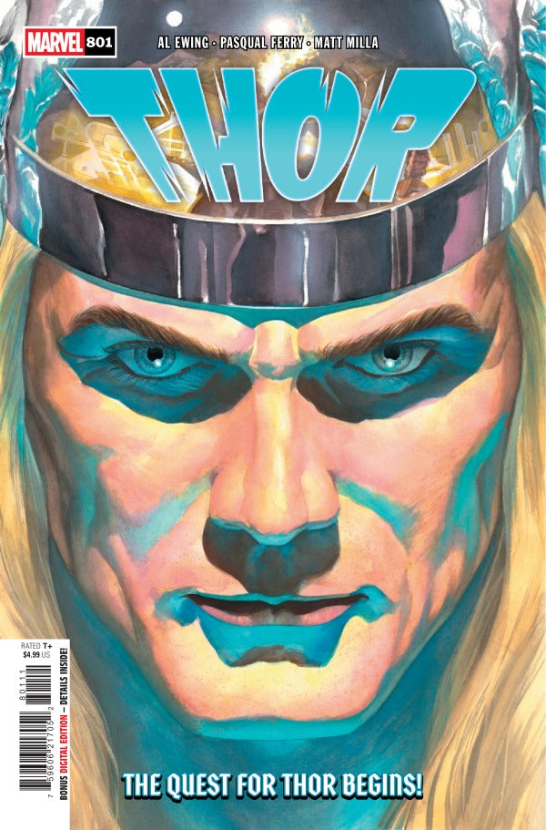 Thor #801 2026 Marvel Comics