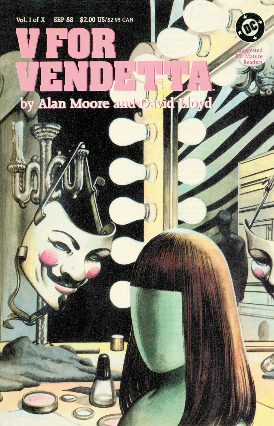 V For Vendetta #1 Facsimile Edition 2026 DC Comics