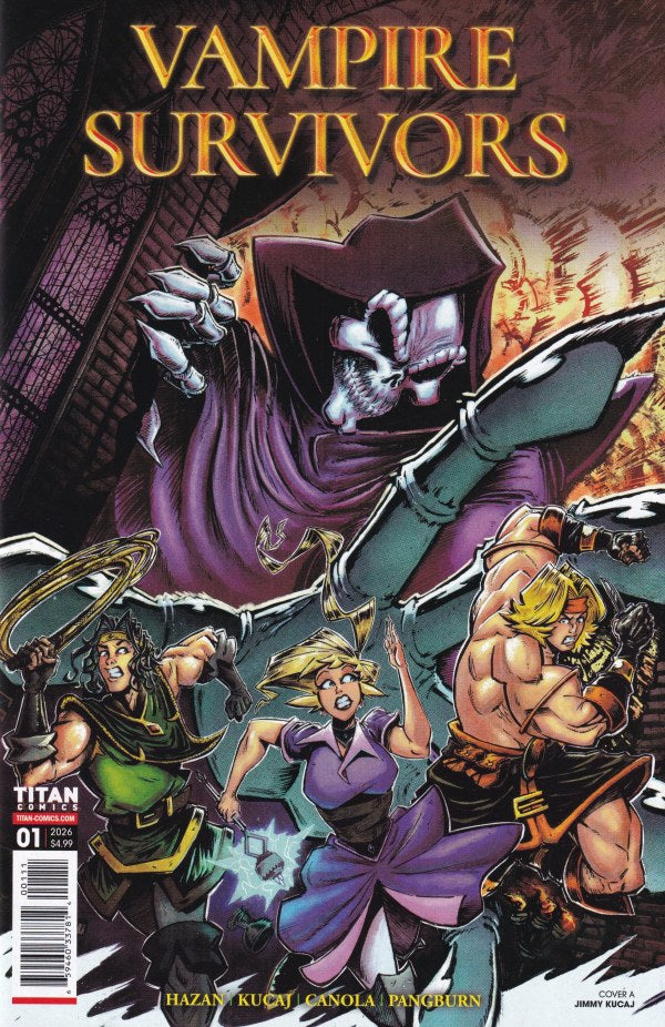 Vampire Survivors #1 2026 Titan Comics