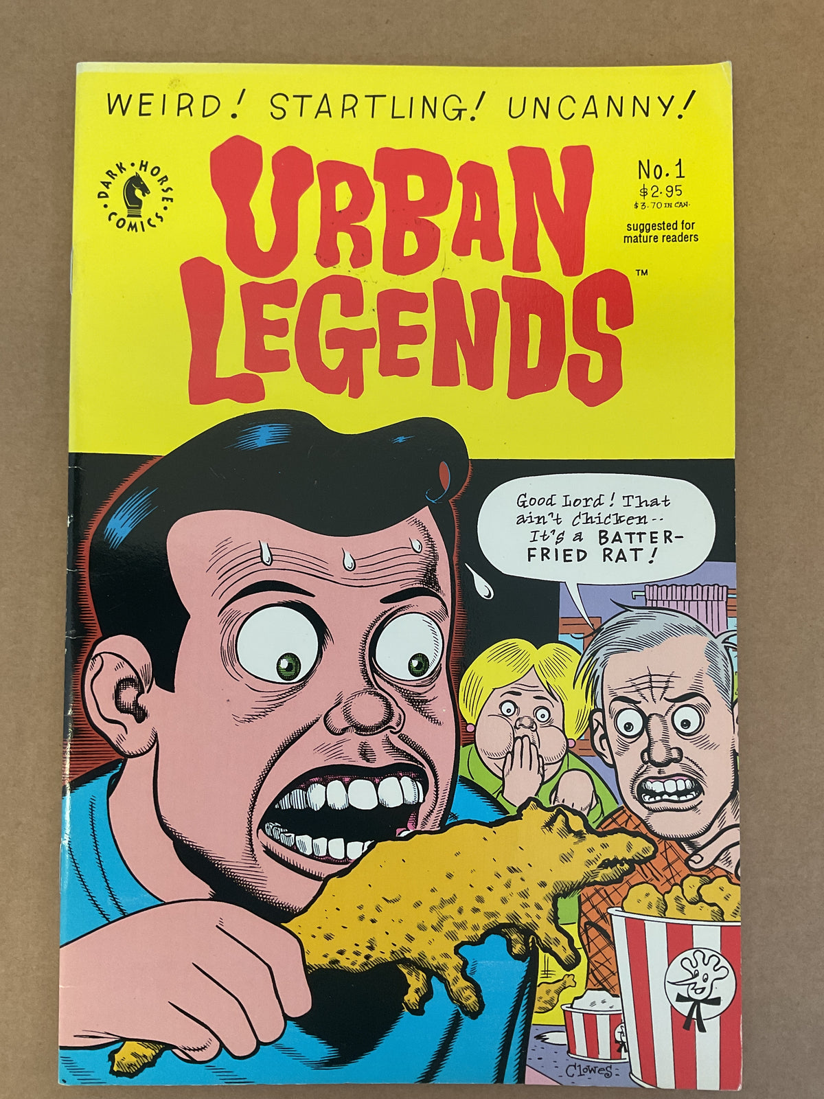 Urban Legends #1 1993 Dark Horse Comics