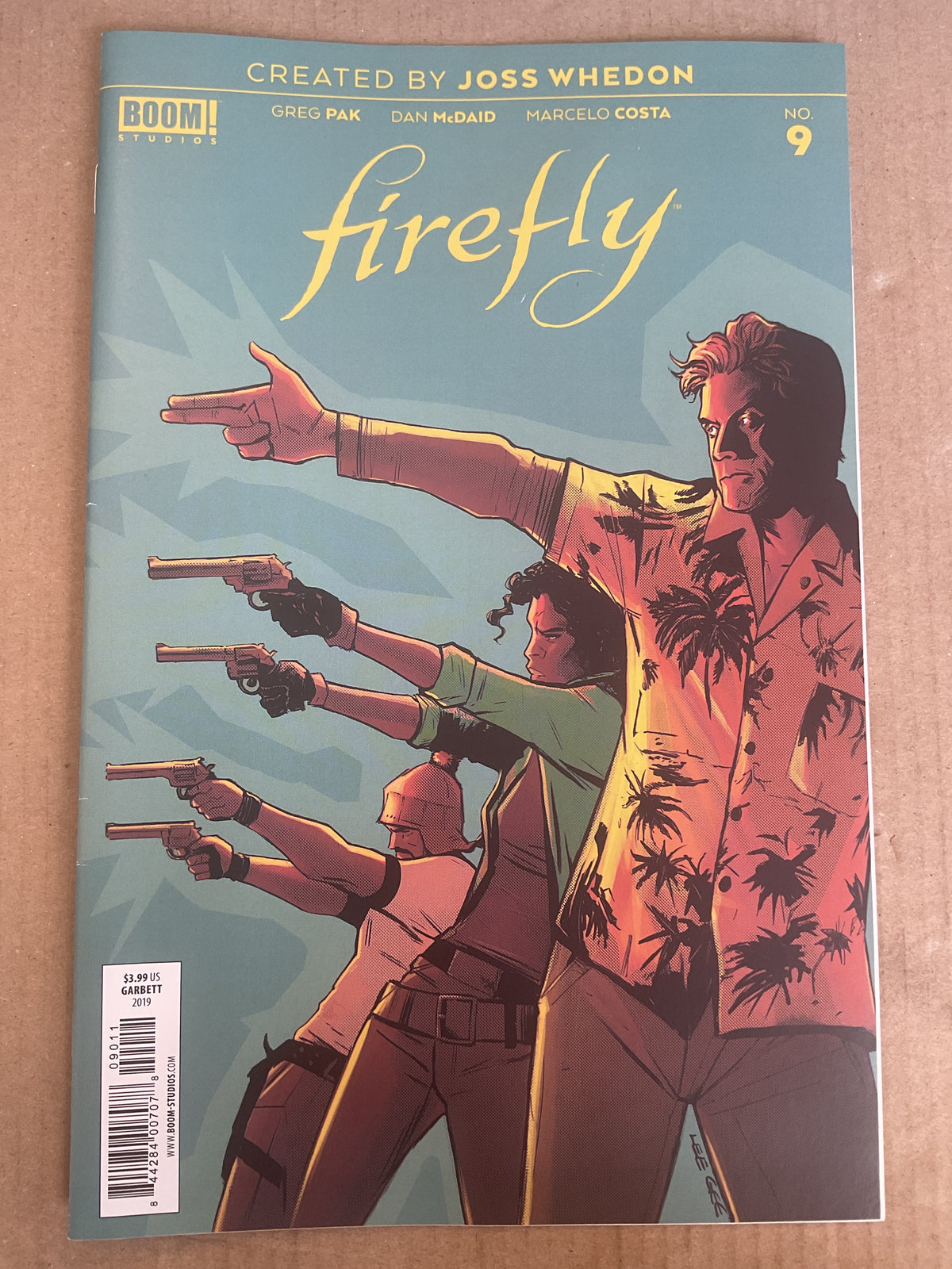 Firefly #9 2019 Boom Studios