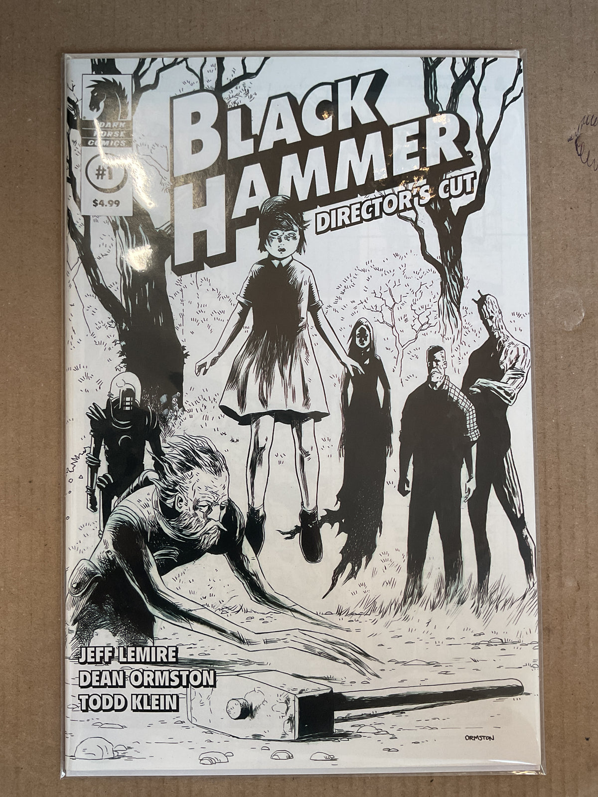 Black Hammer #1 Directors Cut 2019 Dark Horse Comica