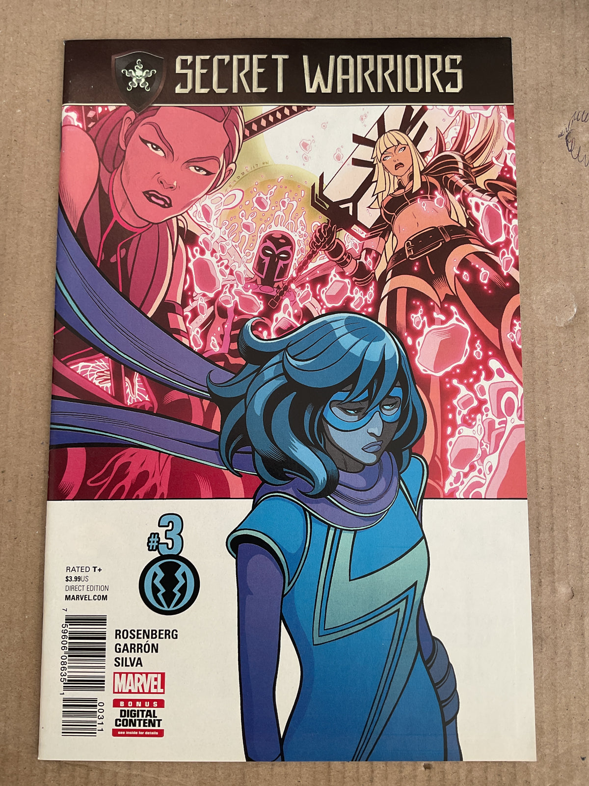 Secret Warriors #3 2017 Marvel Comics Secret Empire