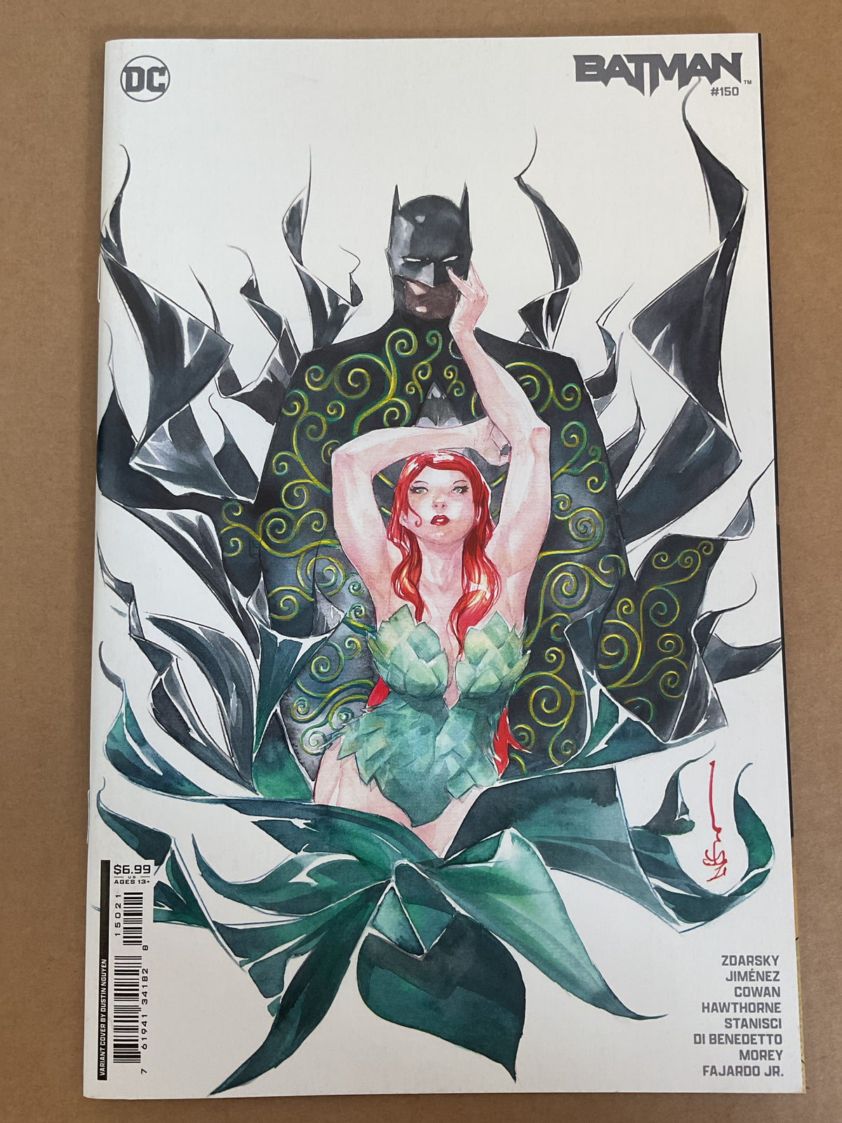 Batman #150 2024 DC Comics Absolute Power Dustin Nguyen Variant