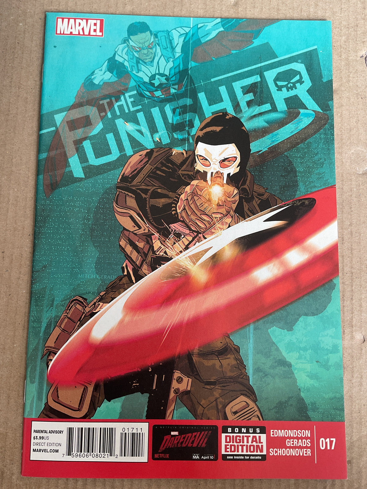 Punisher #17 2015 Marvel Comics