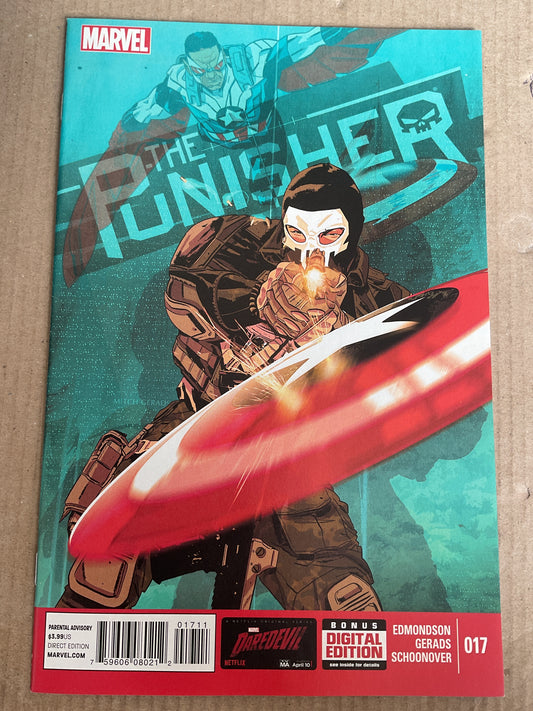 Punisher #17 2015 Marvel Comics