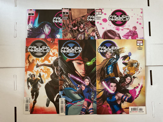 Fallen Angles #1-6 2019 Marvel Comics Complete Series
