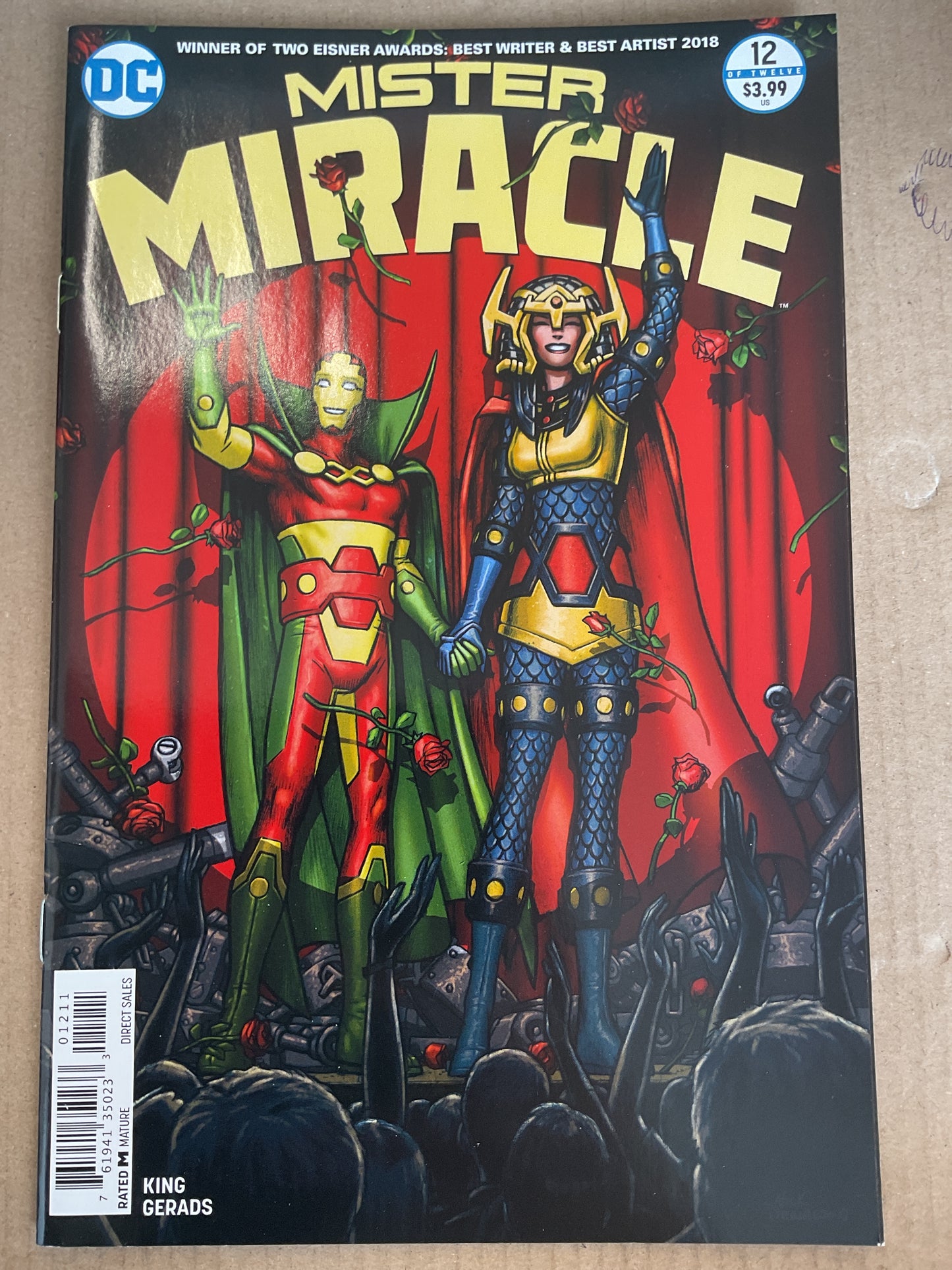 Mister Miracle #12 2019 DC Comics
