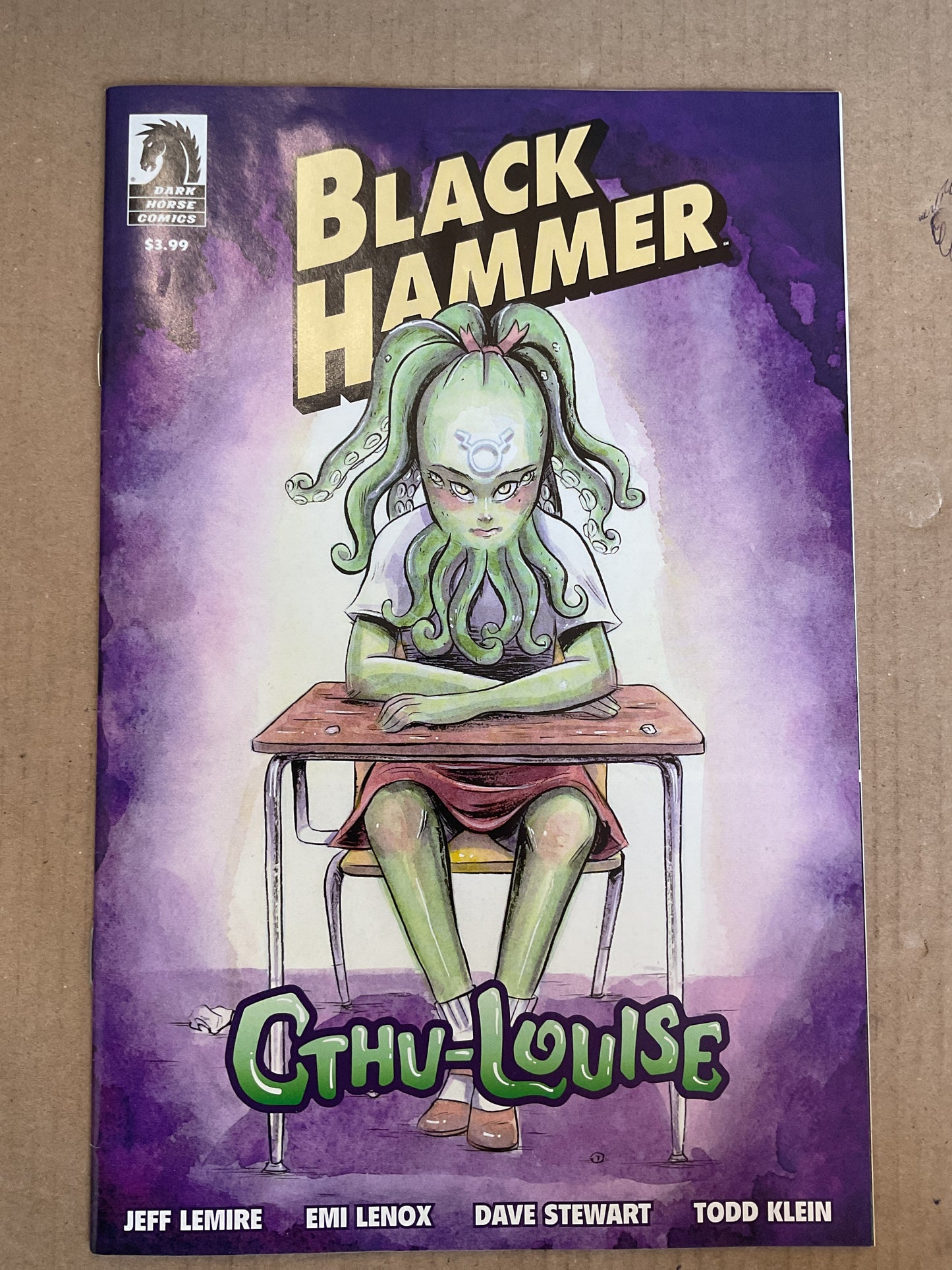 Black Hammer Cthu-Louise #1 2018 Dark Horse Comics