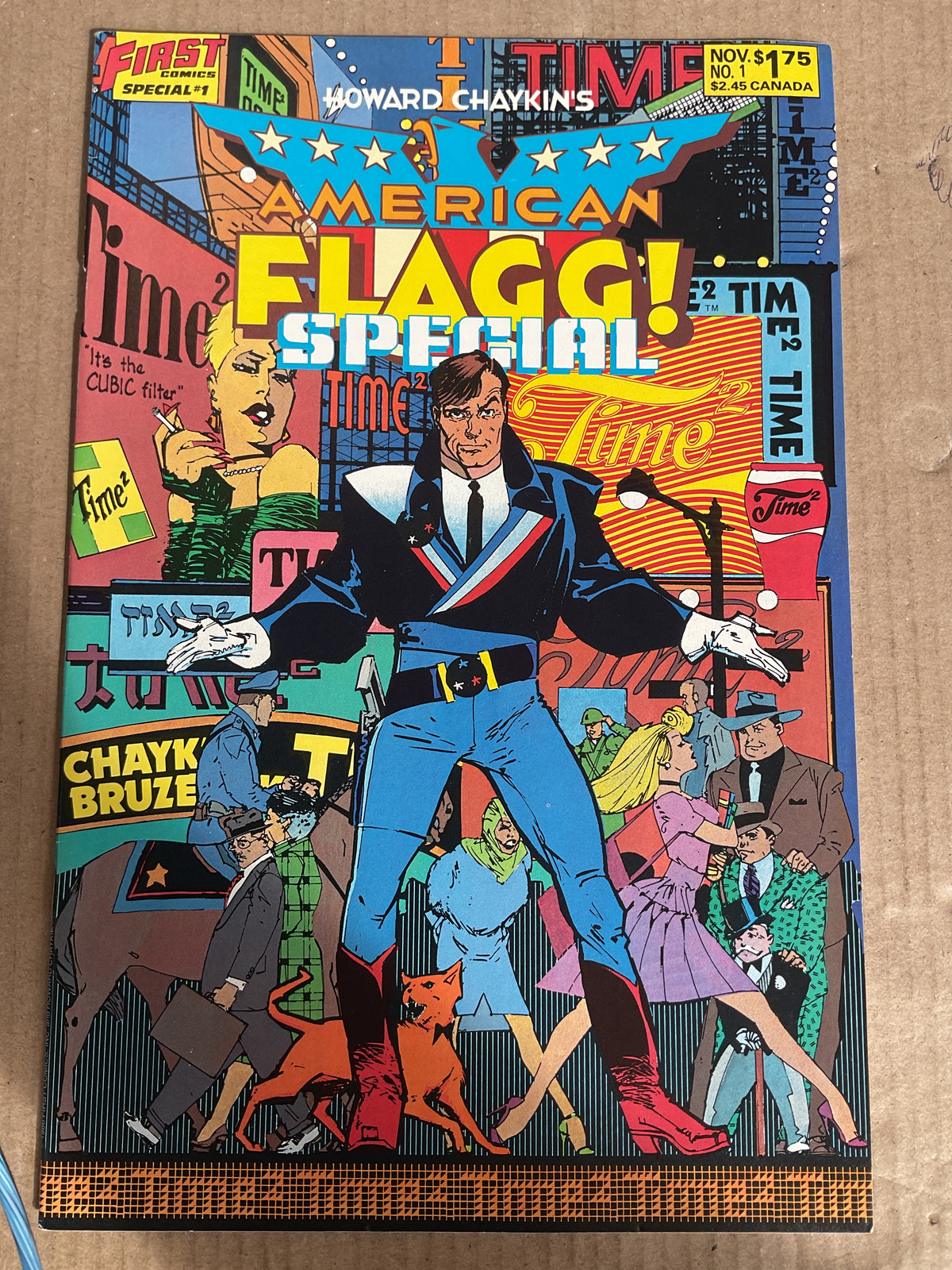 American Flagg Special #1 1986 First Comics