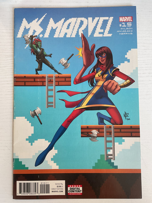 Ms Marvel #15 2017 Marvel Comics