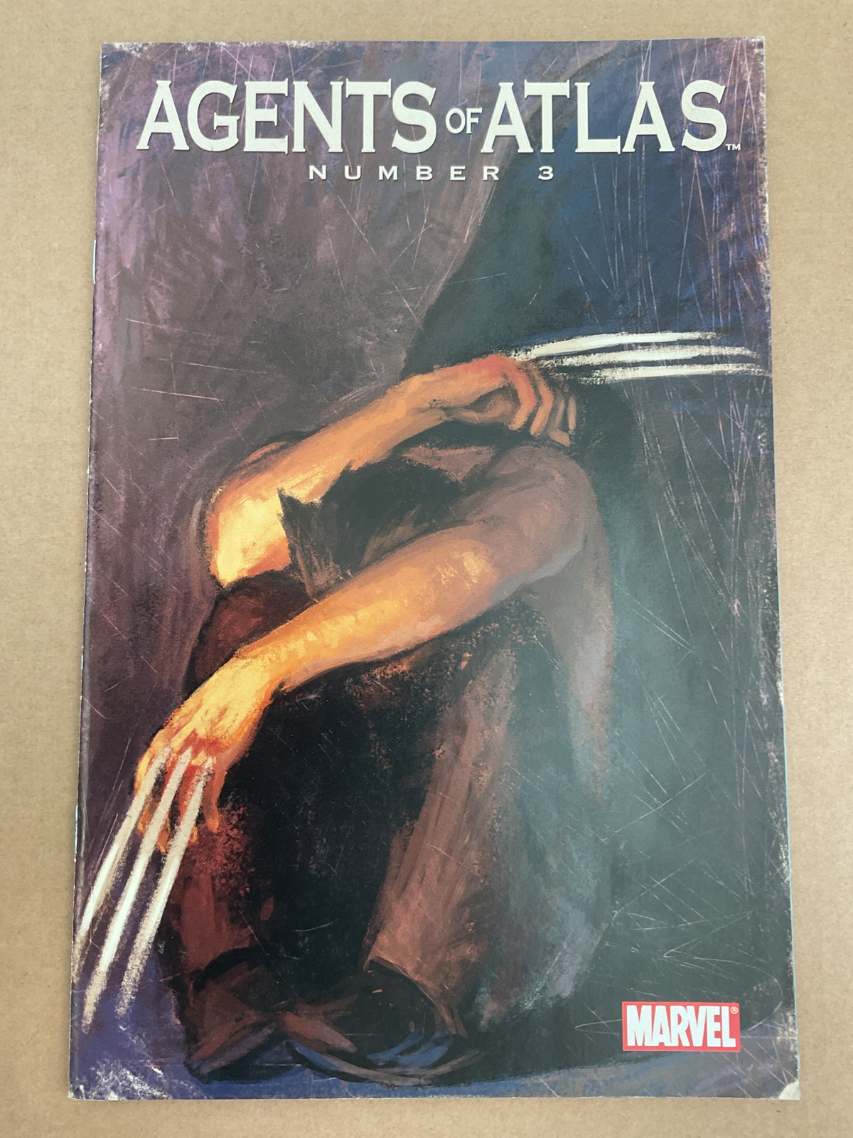 Agents Of Atlas #3 2009 Marvel Comics Ed McGuinness Variant