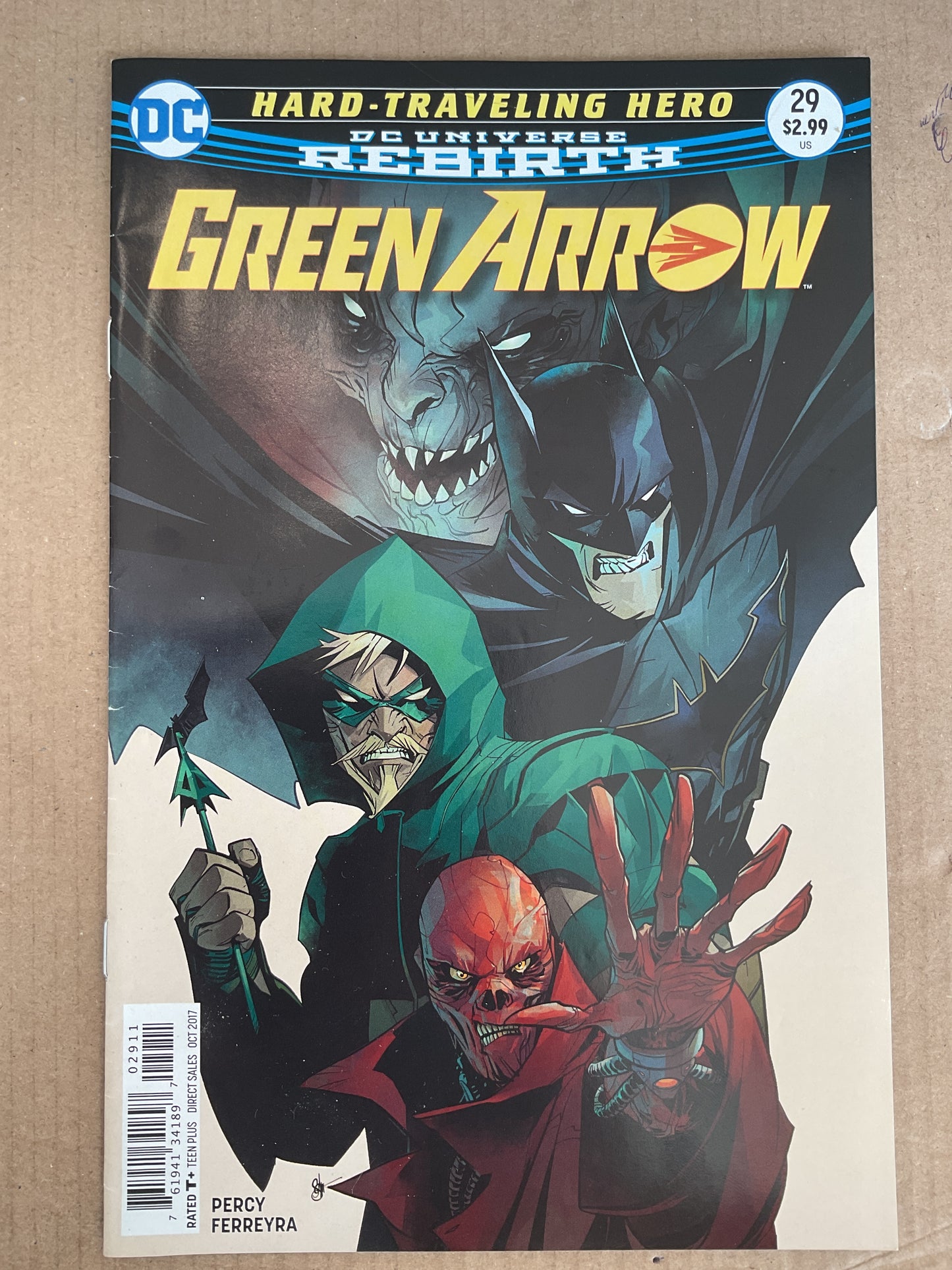 Green Arrow #29 2017 DC Comics