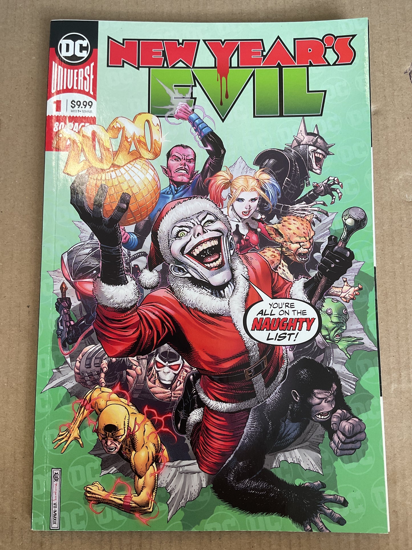 New Years Evil #1 2019 DC Comics