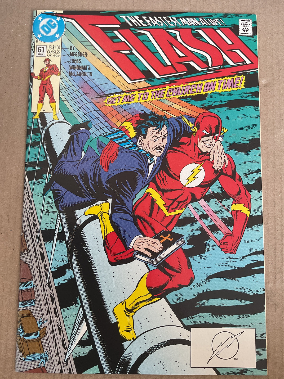 Flash #61 1992 DC Comics