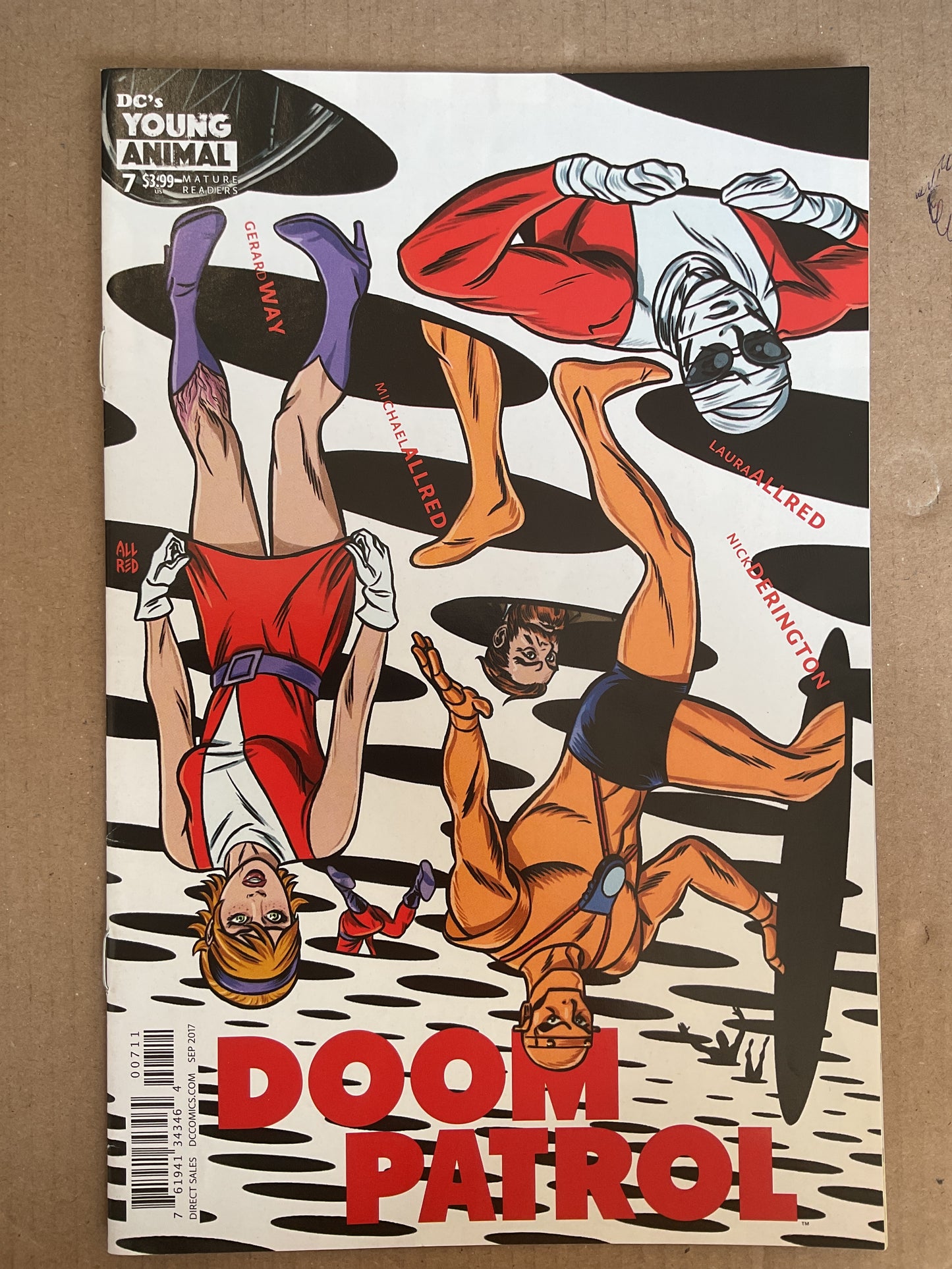 Doom Patrol #7 2017 DC Comics Young Animal