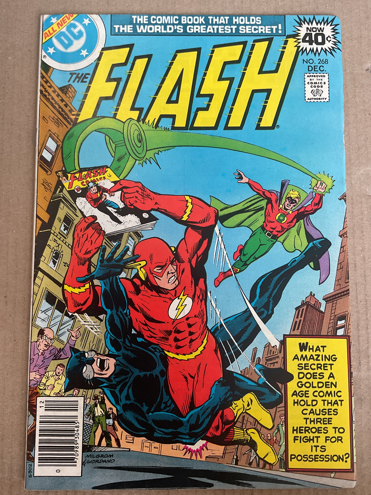Flash #268 1978 DC Comics