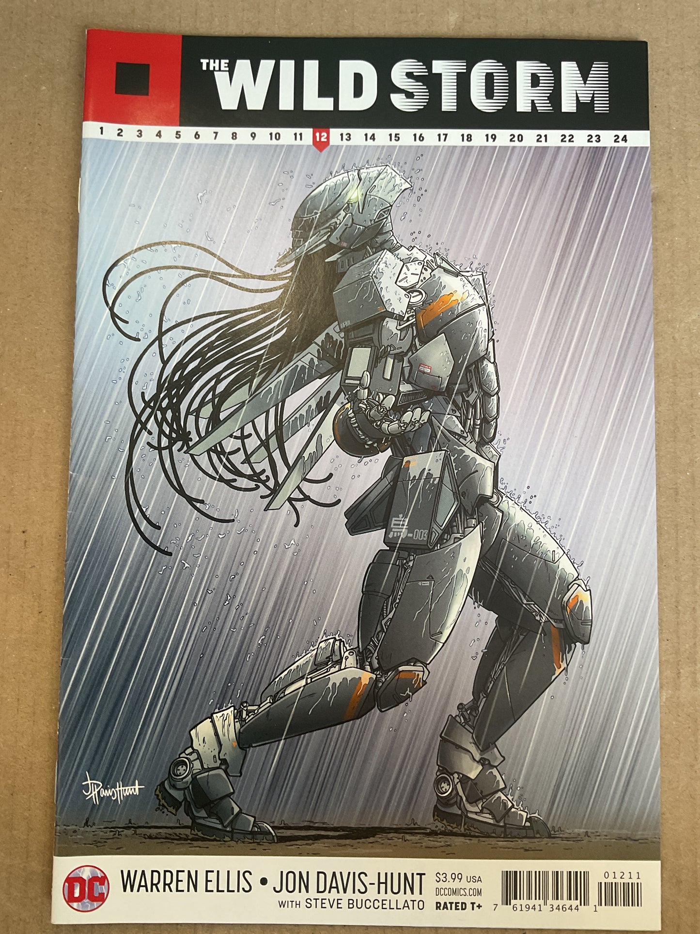 Wild Storm #12 2018 DC Comics
