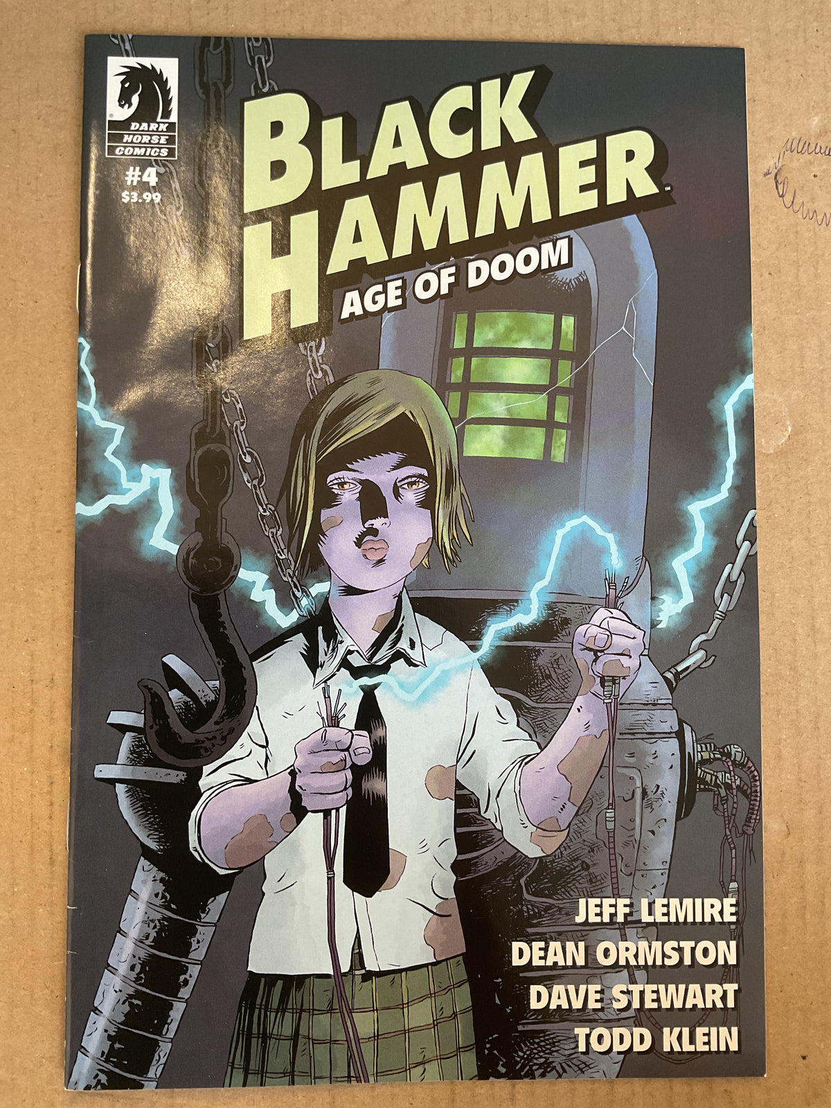 Black Hammer Age Of Doom #4 2018 Dark Horse Comics