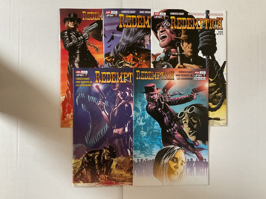 Redemption #1-5 2021 AWA Studios Complete Series