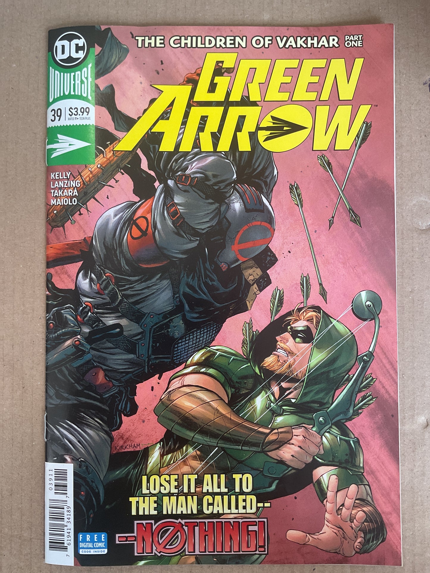 Green Arrow #39 2018 DC Comics