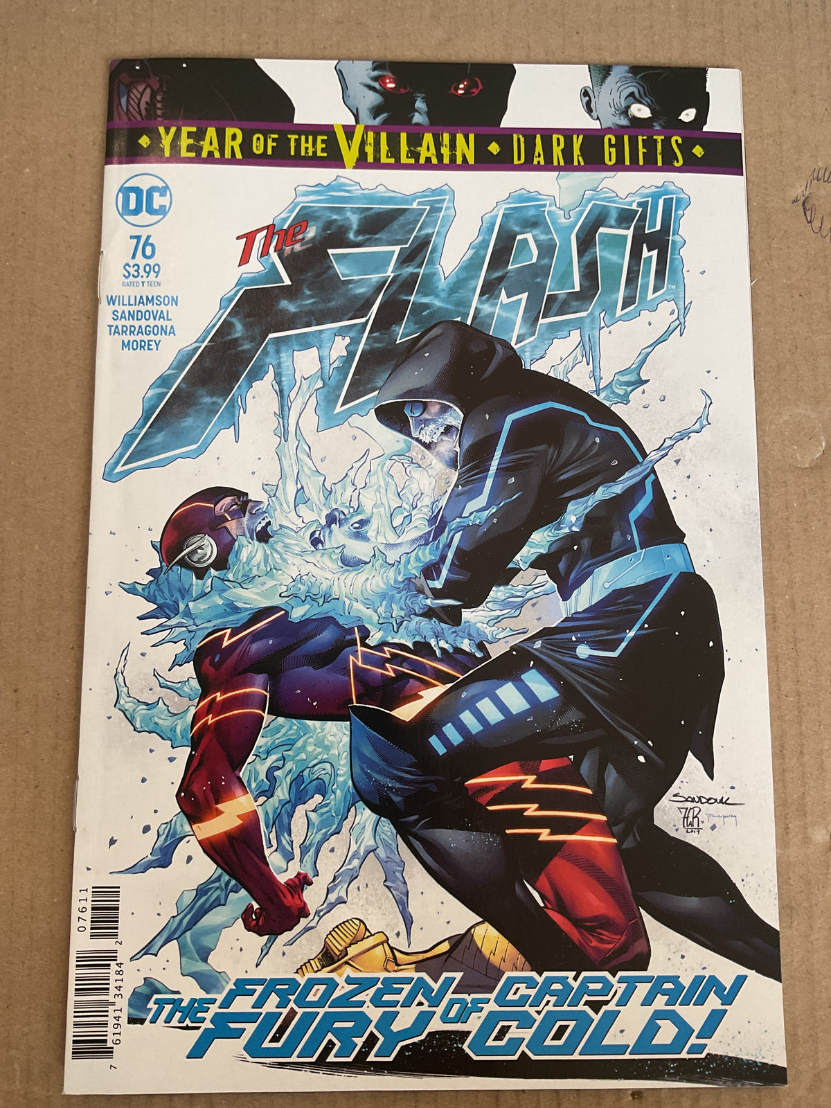 Flash #76 2019 DC Comics Year Of The Villain