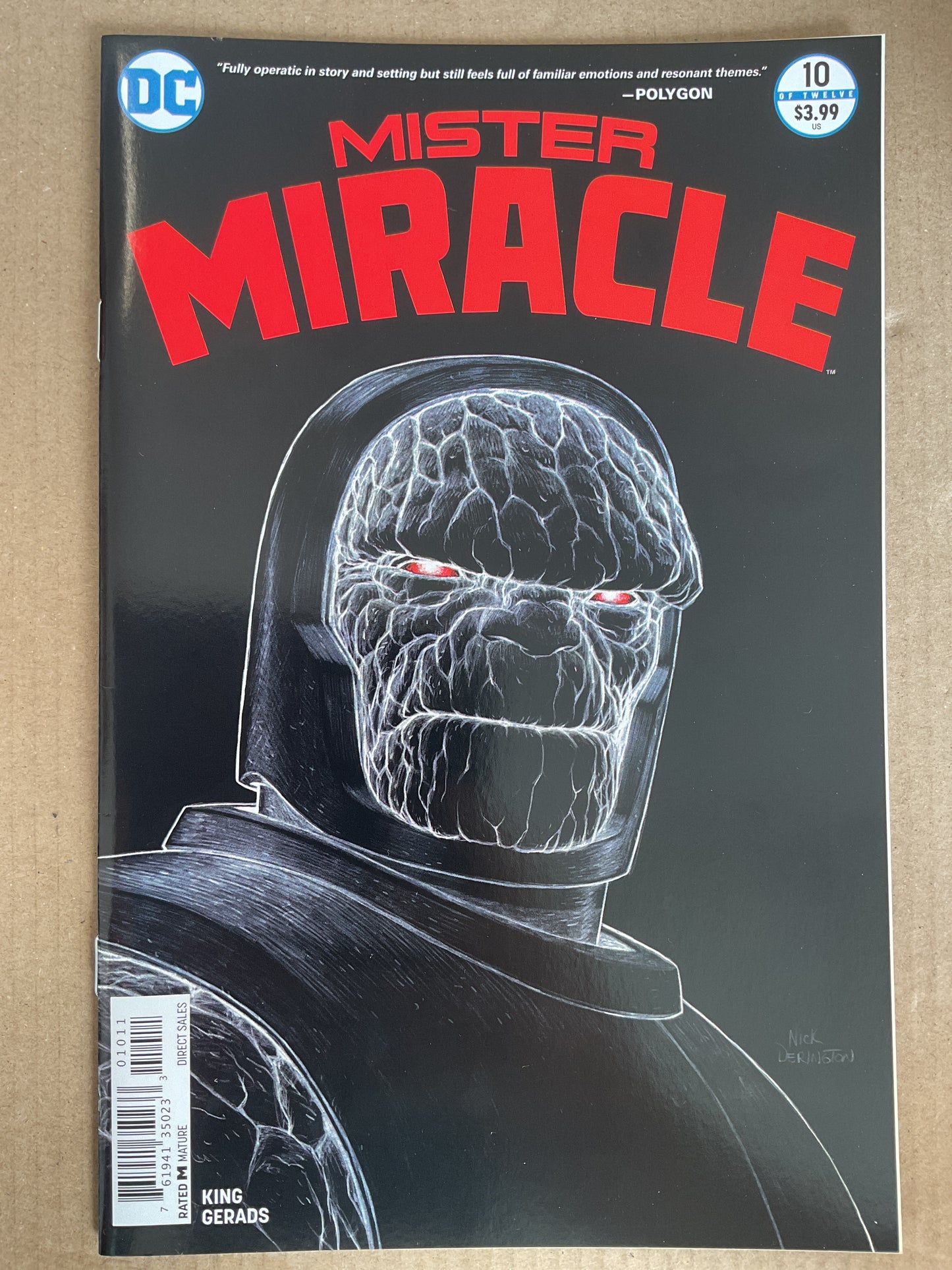 Mister Miracle #10 2018 DC Comics
