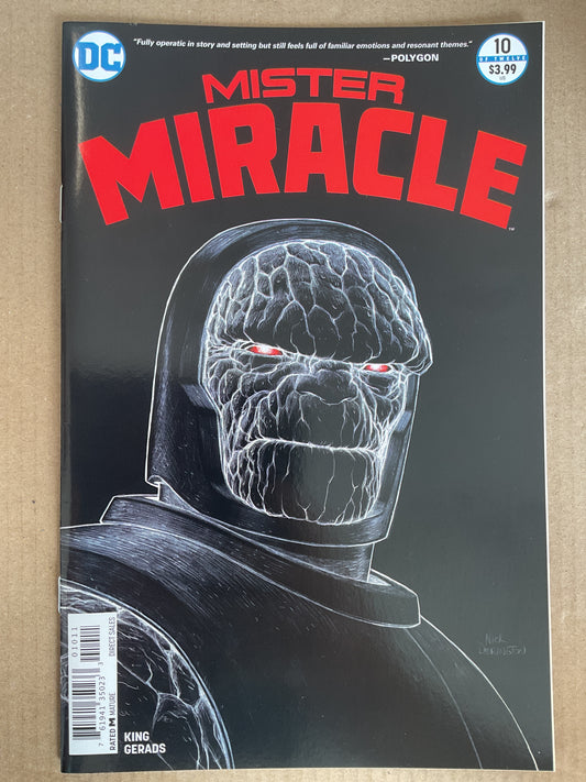 Mister Miracle #10 2018 DC Comics