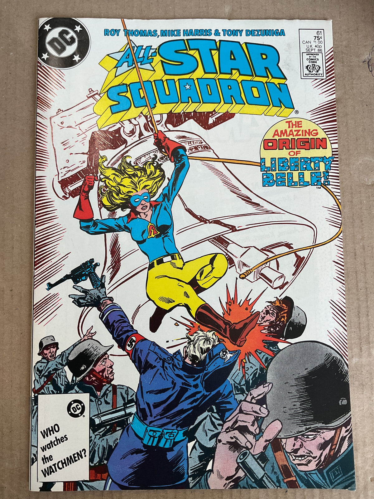 All-Star Squadron #61 1986 DC Comics