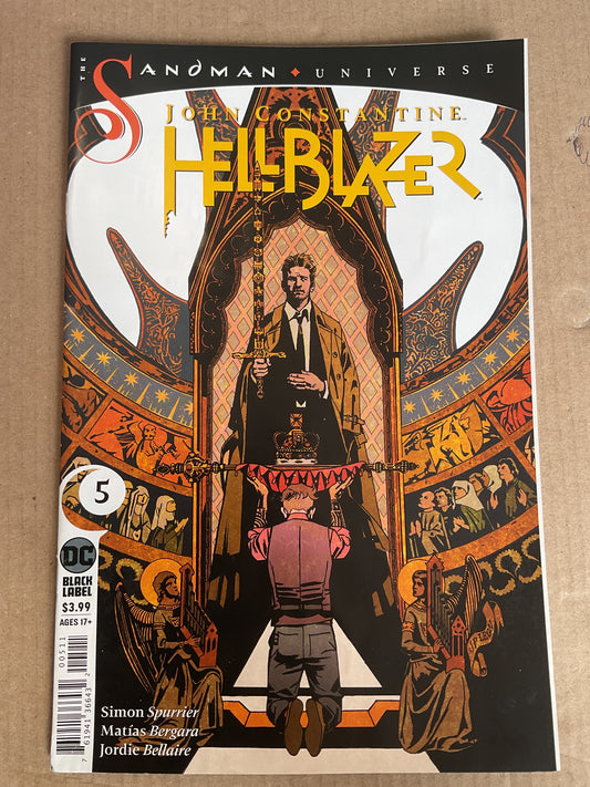 John Constantine Hellblazer #5 2020 DC Comics Black Label