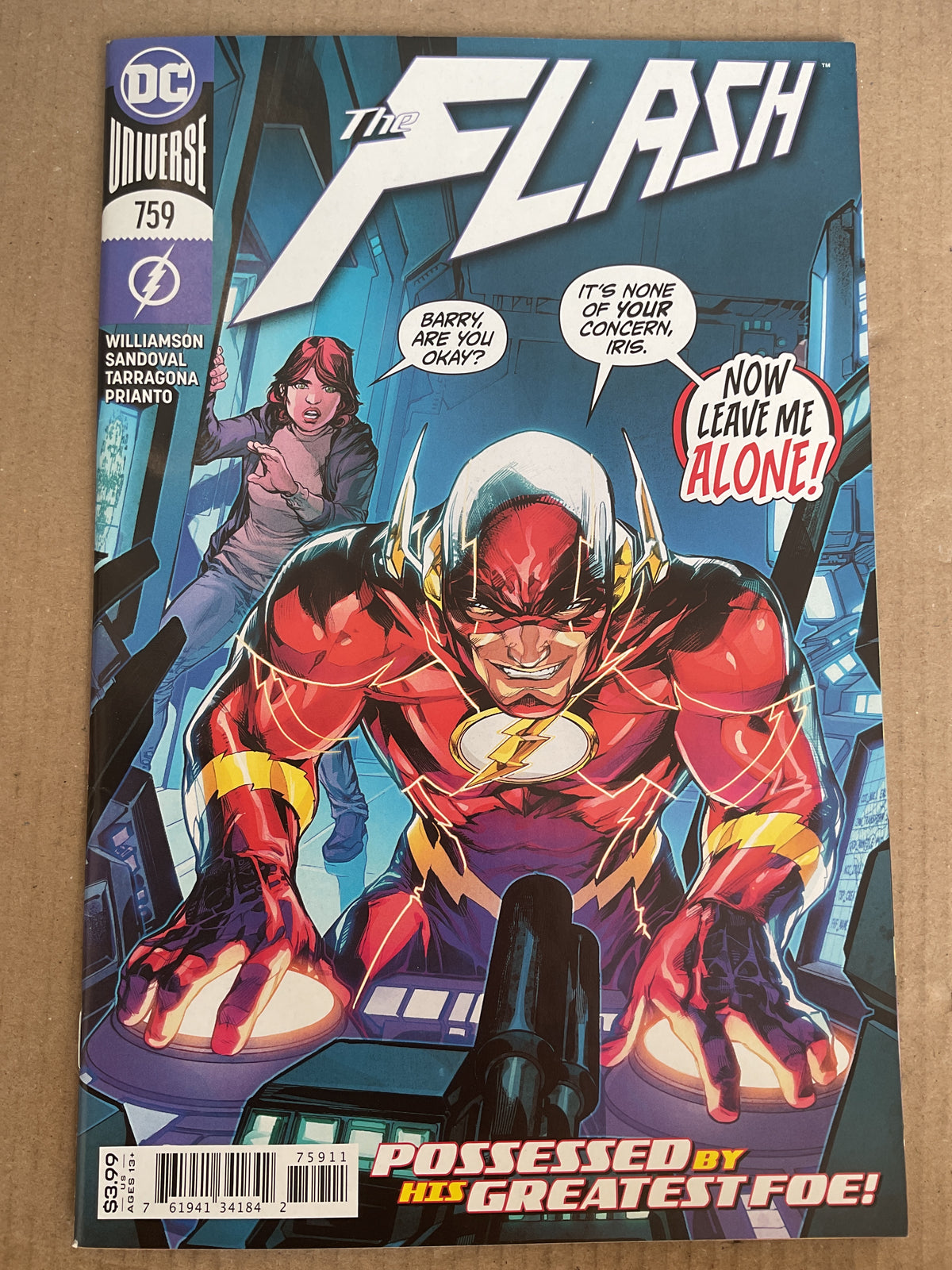 Flash #759 2020 DC Comics