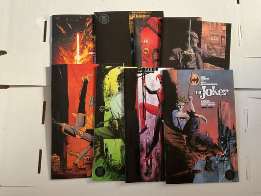 Batman Curse Of The White Knight #1-8 2019 DC Comics Complete Series Variants