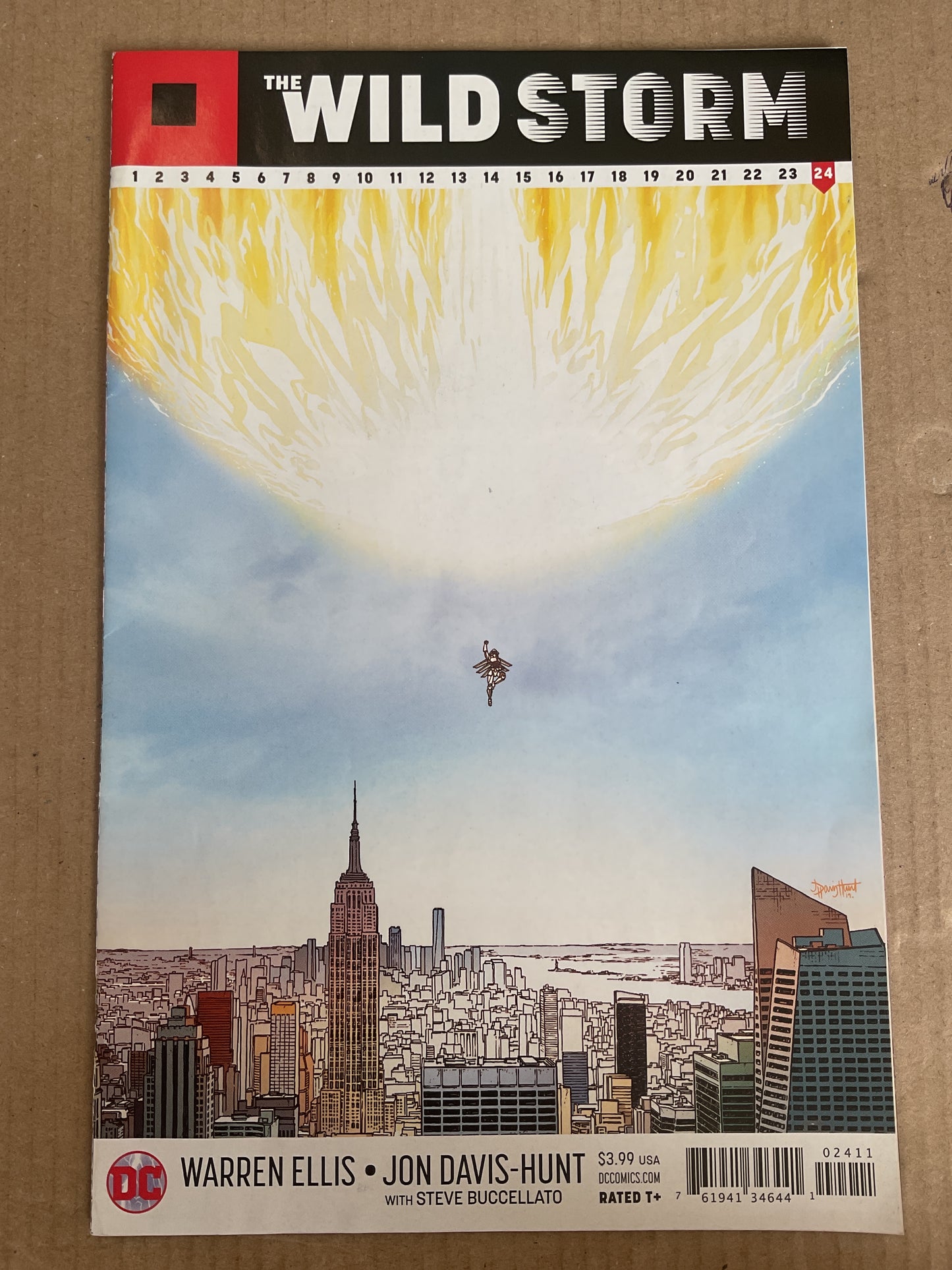 Wild Storm #24 2019 DC Comics