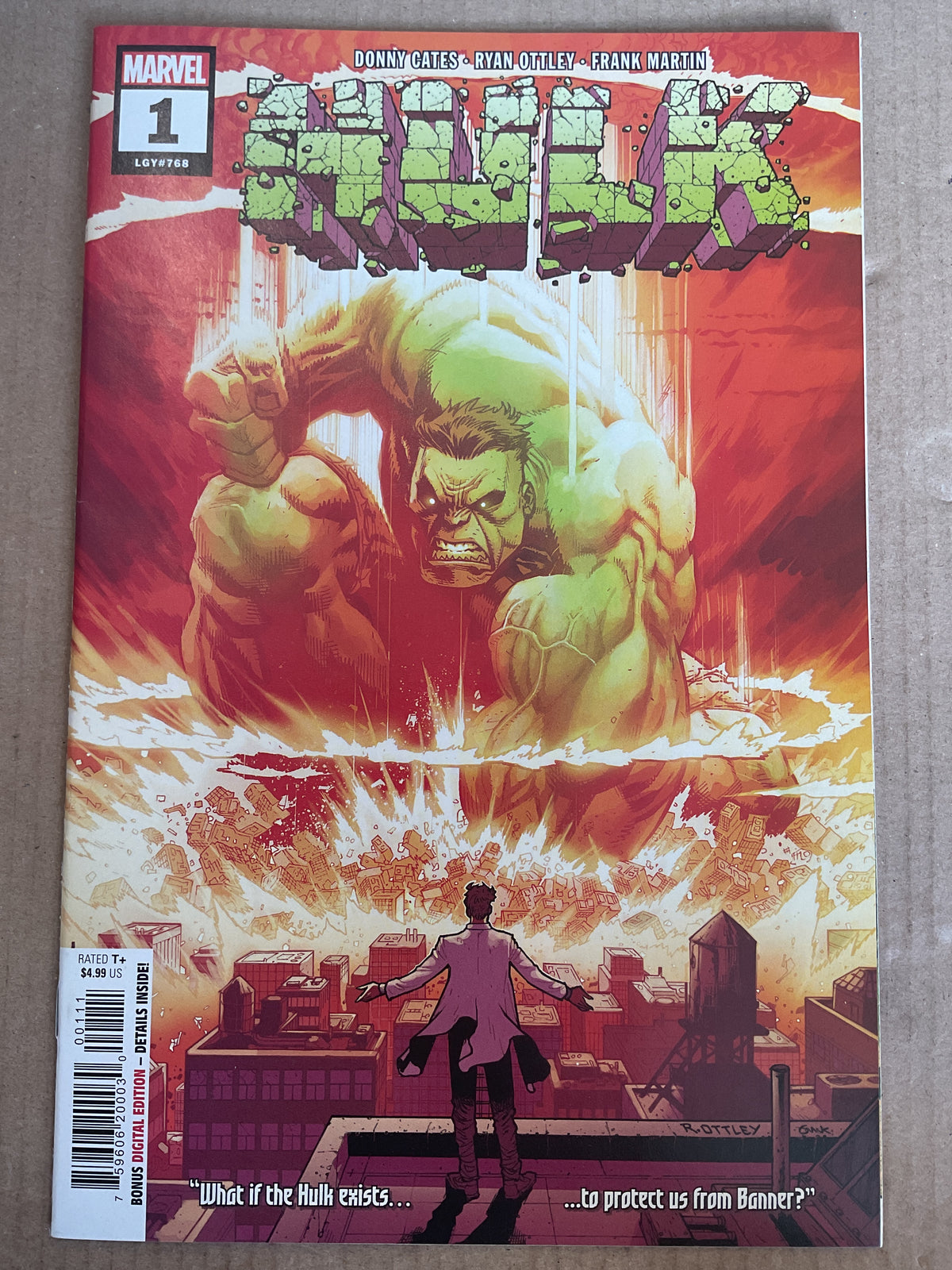 Hulk #1 2022 Marvel Comics
