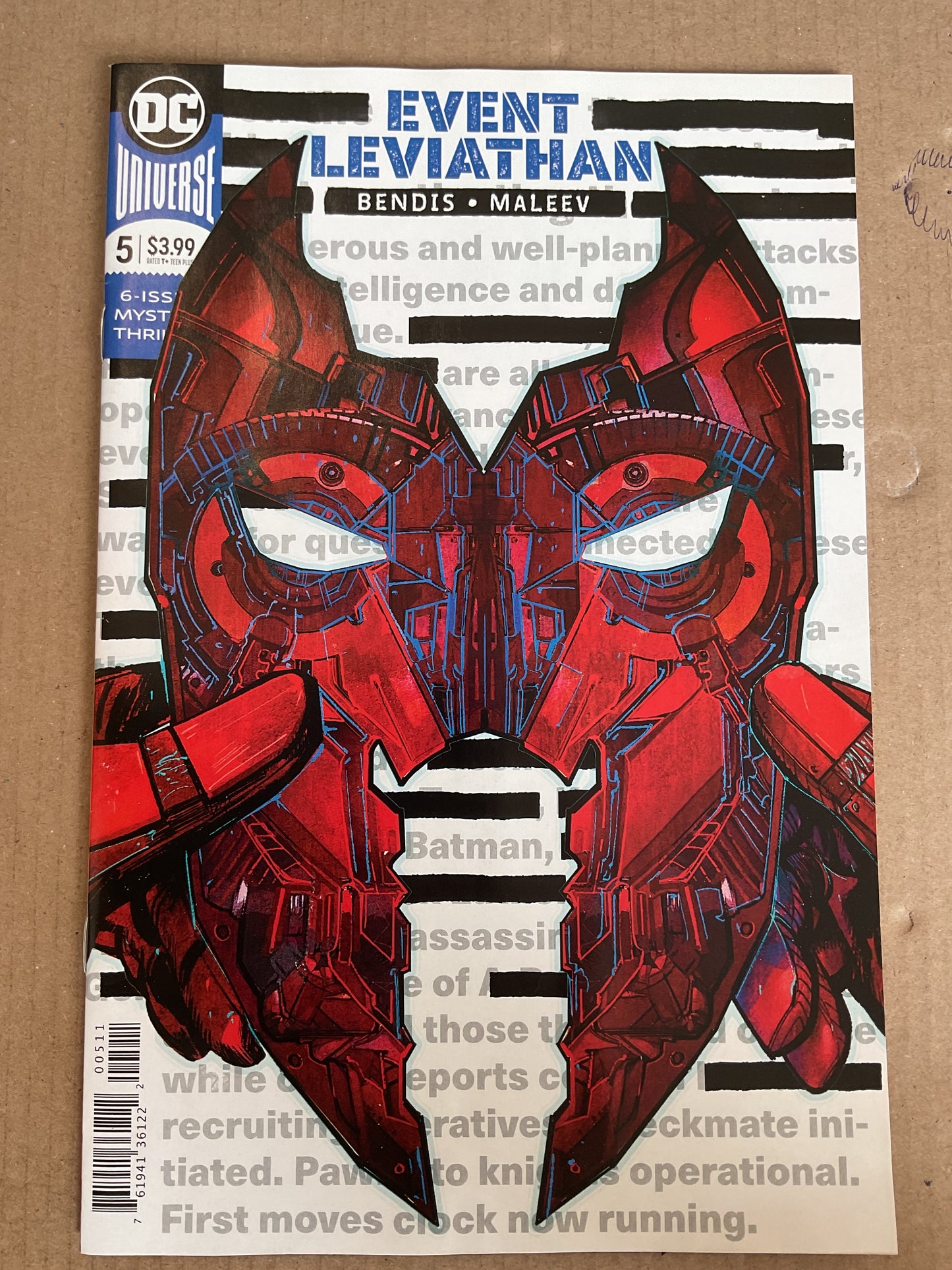 Event Leviathan #5 2019 DC Comics