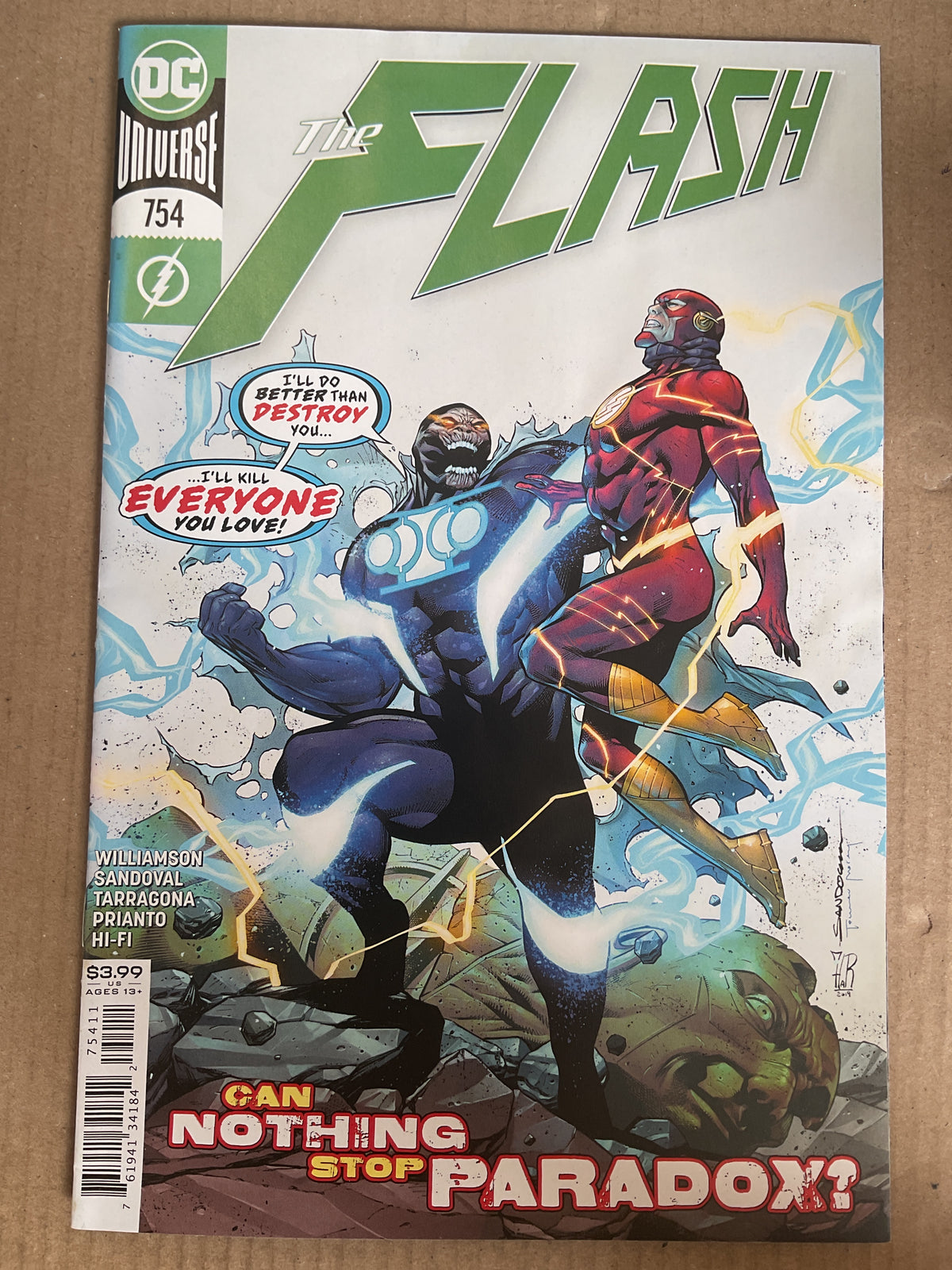 Flash #754 2020 DC Comics
