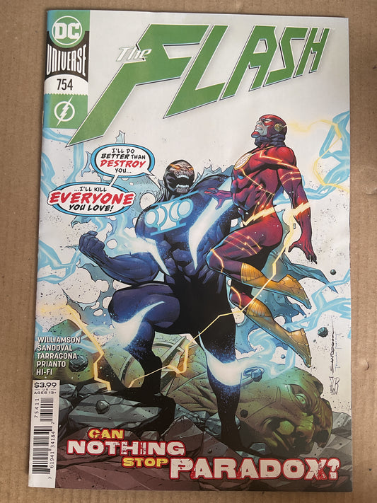 Flash #754 2020 DC Comics