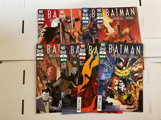 Batman Adventures Continue #1-8 2021 DC Comics Complete Series Includes First Appearance Of Sunny