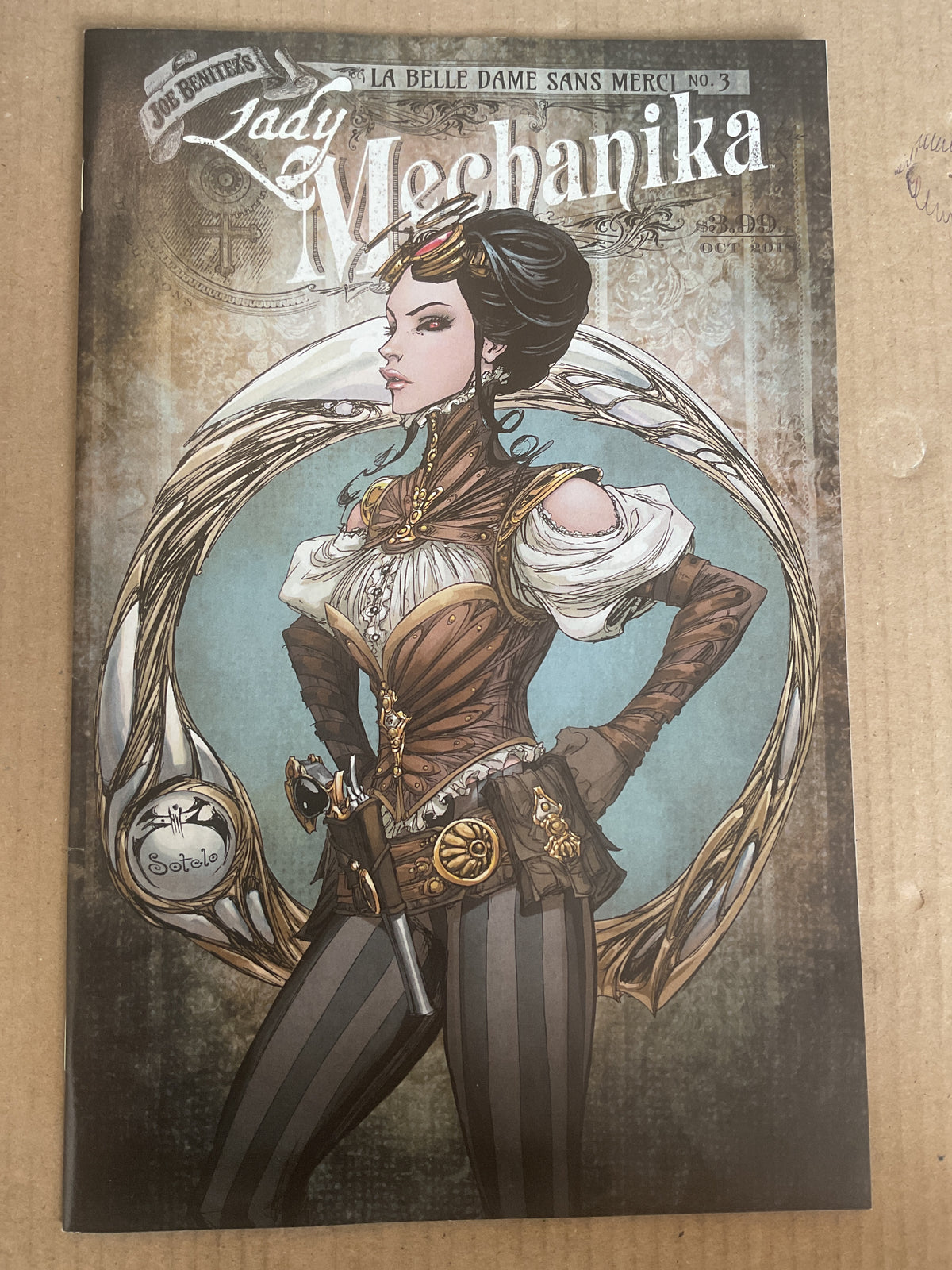 Lady Mechanika La Belle Dame Sans Merci #3 2018 Benitez Productions