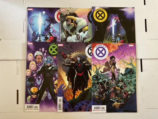 Powers Of X #1-6 2019 Marvel Comics Complete Series Inc 1st Appearance Of Rasputin IV