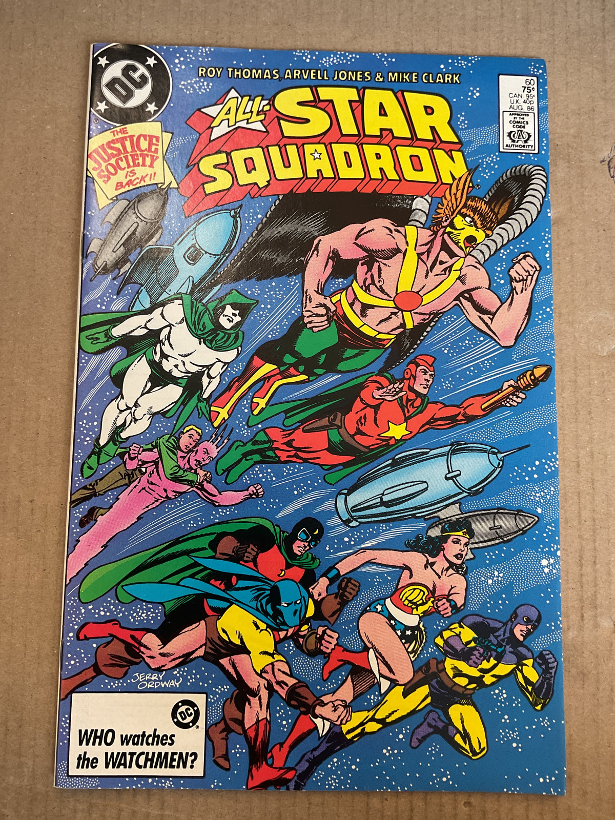 All-Star Squadron #60 1986 DC Comics
